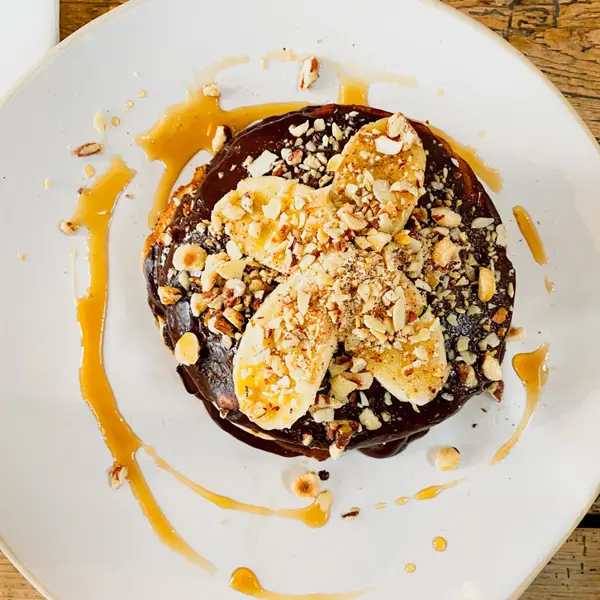 Brunch at The Old Bicycle Shop in Cambridge, from the @cambridge.food Instagram